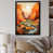 Black Single Picture Framed
