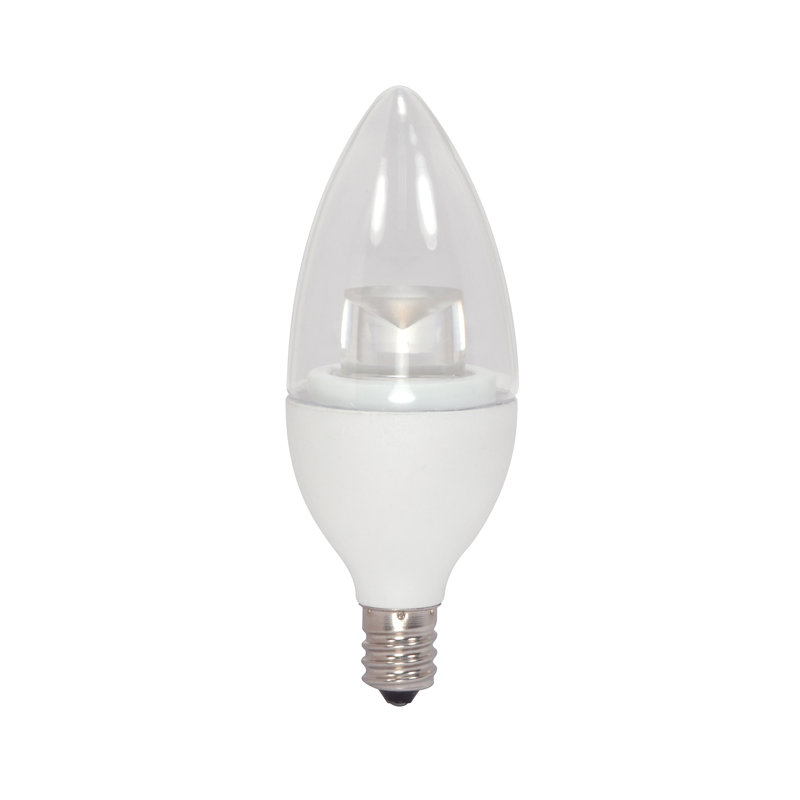 3,5 W (équivalent à 40 W), ampoule à DEL B11, intensité variable E12 / base candélabre, 3000 K