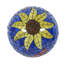 Boule réfléchissant cardinal mosaïque Chevonne