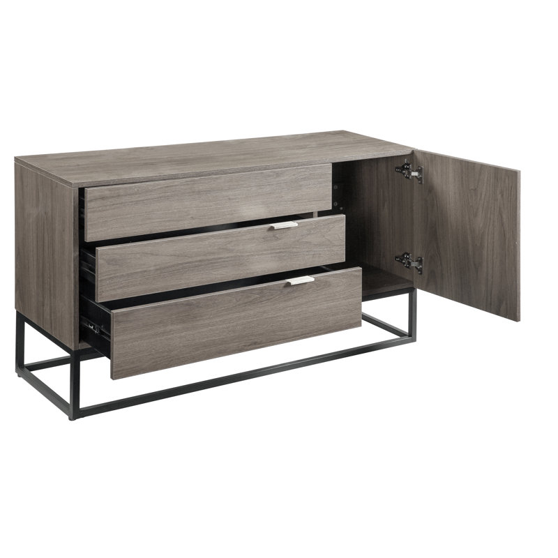 Console Henrik, Chêne rustique