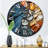 Metal Wall Clock-93380527
