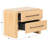 Cruz 2-Drawer 28.5" Nightstand-1116799108