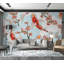 Murale pelez et collez de qualité supérieure - Koi Fish Bloom-1528364111
