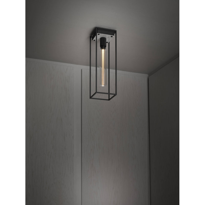 Cage de plafond / grand, Marbre blanc