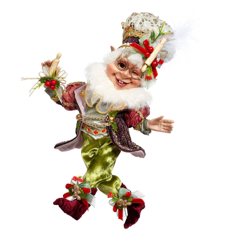 Confectioner Elf, Small - 12 Inches