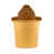 Brun chocolat est en rupture de stock