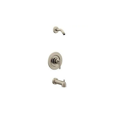 Moen T2903nhbn Faucets Brushed Nickel Posi-temp(r) Tub/shower