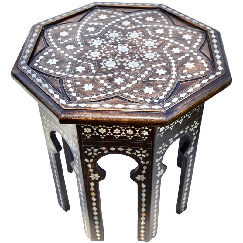 Solid Wood End Table
