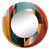 Rond sélectionné