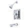 South Beach Volume Control Tub and Shower Faucet with Rough-in Valve
