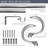 Justi Metal Adjustable Single Curtain Rod-1056204258-1056204286