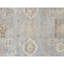 Hand-Knotted High-Quality Light Blue and Ivory Area Rug