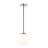 Bagimont 1 - Light Single Globe Pendant-1847447051