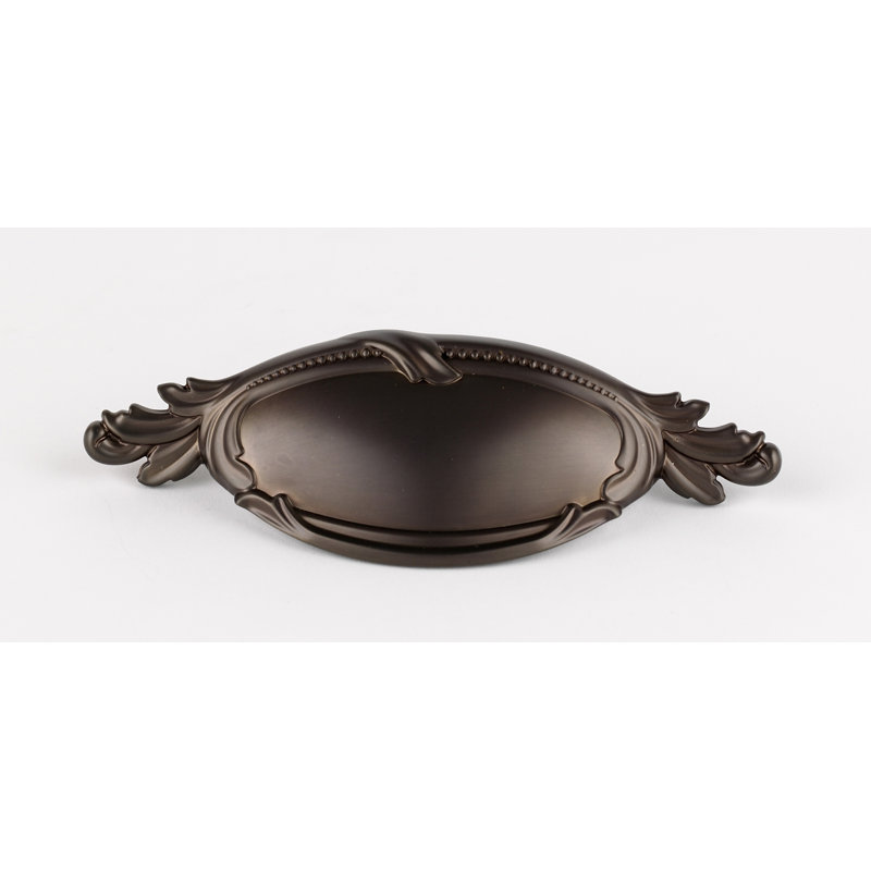 Hickory Cup / Bin Pull, Chocolate Bronze