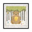 « bear », peinture sur toile tendue hideaway series-20821047-72773234-72788674