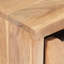 Jamya 40cm W Steel Bedside Table