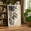 Bamboo in Ink Japandi - Wrapped Canvas-1725531295-1725531266