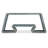 Commerce And Market 72'' Marble Top Console Table
