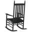 Arthella Solid Wood Rocking Chair