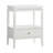 Olana White 1-drawer Nightstand-1581059942