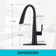 3 Spray Patterns Single Handle Pull Down Sprayer Kitchen Faucet