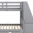 Bunk Bed With Trundle,Built-In Desk,Drawers And Shelf-1745857521