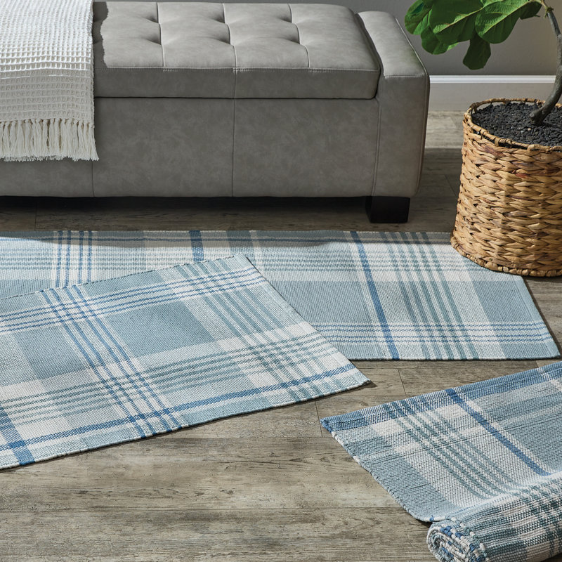Tapis en coton, Tapis de couloir 2 pi x 6 pi
