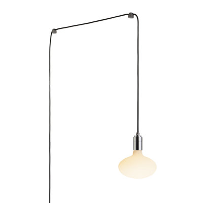 Luminaire suspendu ovale à 1 lumière