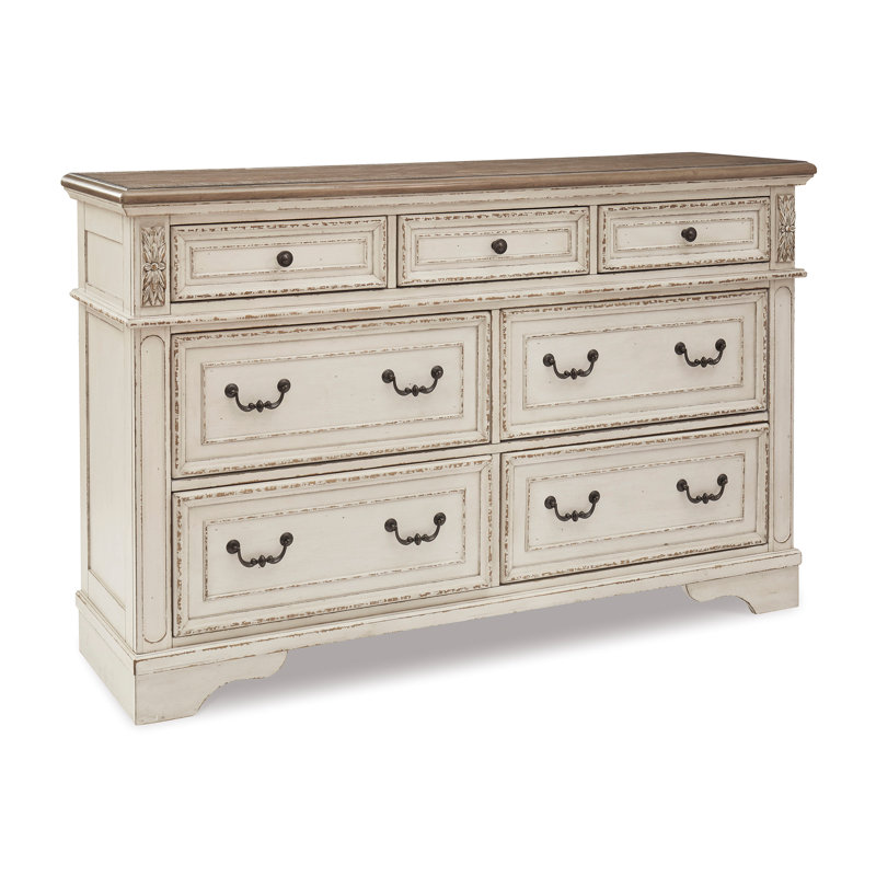 Eridani 63.88 " W 7 - Drawer Dresser
