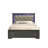 Upholstered Led Bed Made With Wood-114228961-114228965