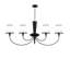 Feledy 4 - Light Waggon Wheel Chandelier