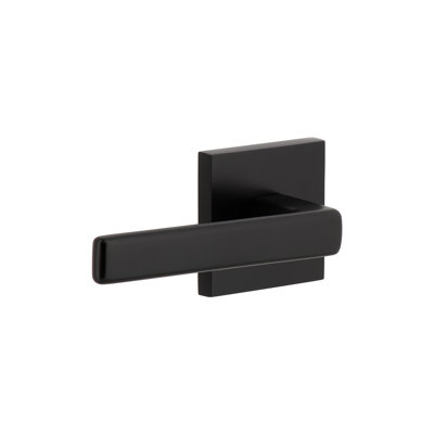 Viaggio Quadrato Rosette Privacy (Bed & Bath) with Lusso Lever