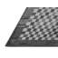 Tapis abstrait gris tissé à la machine Nandram-69834515