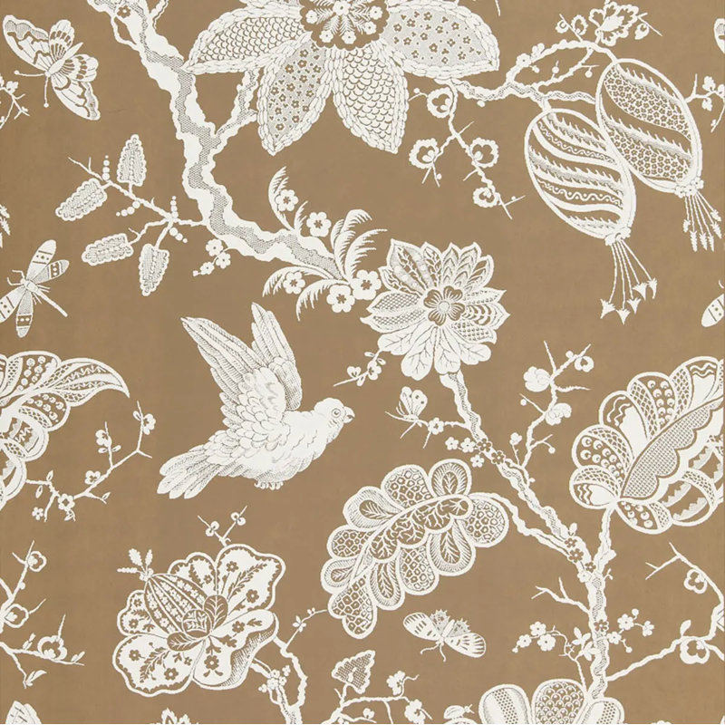 Papier peint Bali Vine, Moka