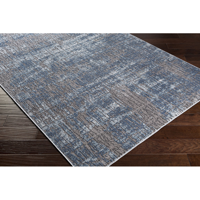 Abstract Indoor Rug, Rectangle 2' x 3'