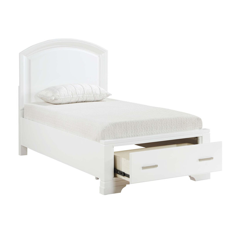 Lit plateforme moderne avec tiroirs de rangement