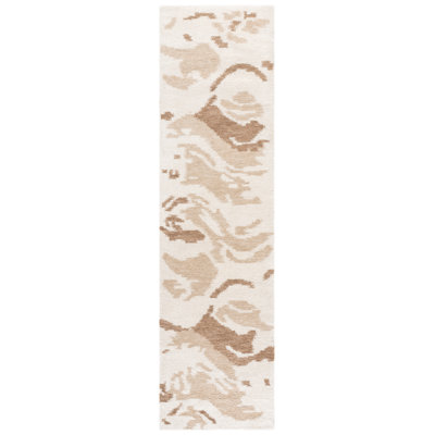 Harvest 120 Hand Tufted Wool Abstract Rug