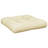 vidaXL Pallet Cushion Cream 100% polyester 31.5 in x 31.5 in x 4.7 in-693336778-693336779