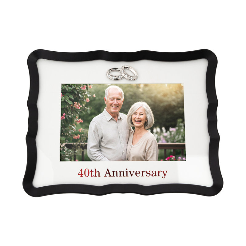 Black Metal Picture Frame