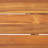 Outdoor Acacia Wood Metal Base Dining Table, Teak, Outdoor Dining
