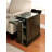 Transitional Side Table with Pull-Out Cup Holder and Built-In USB Outlet for Modern Convenience-859857810