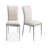 3 Pieces 36" Inch Contemporary Elegance Squared Dining Set