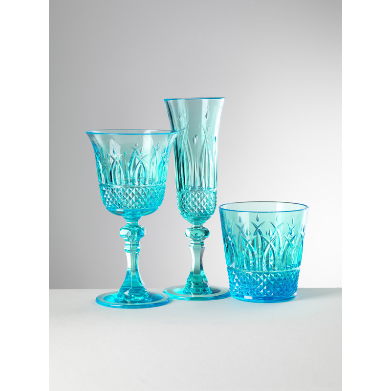 Italia 6oz. Acrylic Flute Set