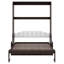 Grand lit escamotable avec coussin-107287449