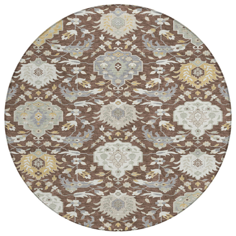  Machine Washable Indoor/Outdoor Chantille ACN1026 Rug