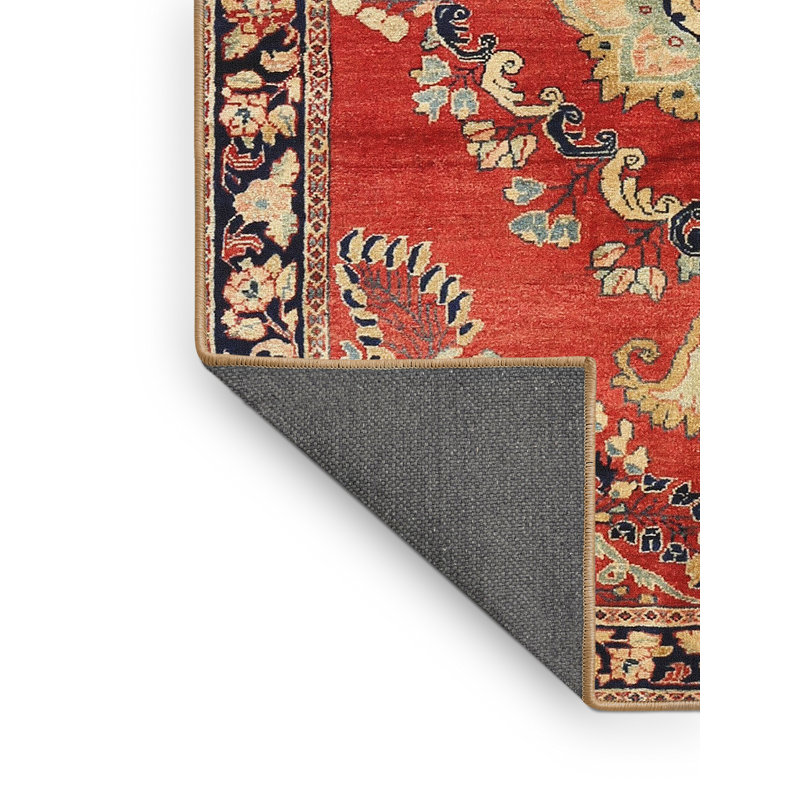 Tabares Performance Oriental Indoor Rug, Rectangle 8' x 10'