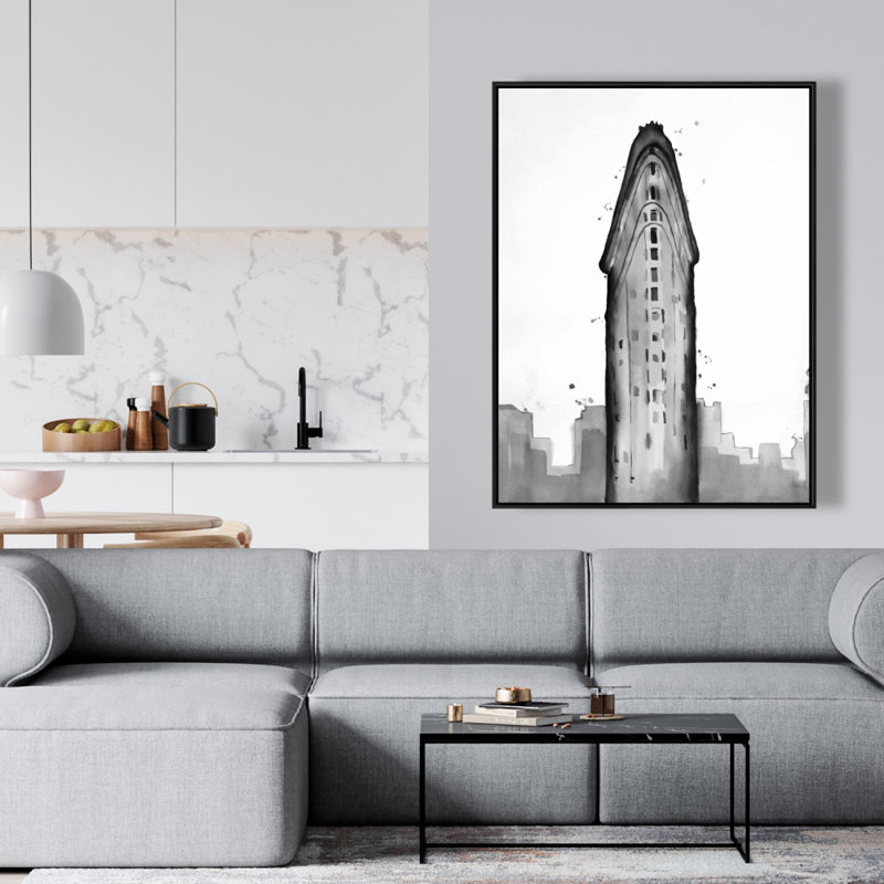 Flatiron, impression sur toile