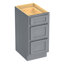 Base de meuble-lavabo de 15 po seulement-92316460