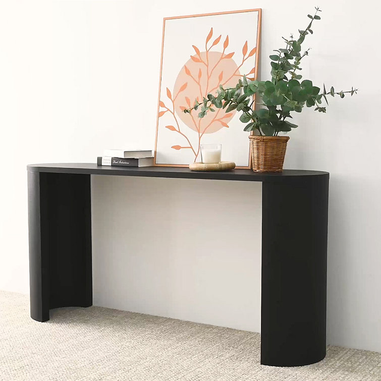 Sutera Console Table: Modern, Sleek, & Durable Furniture by Kwalu®