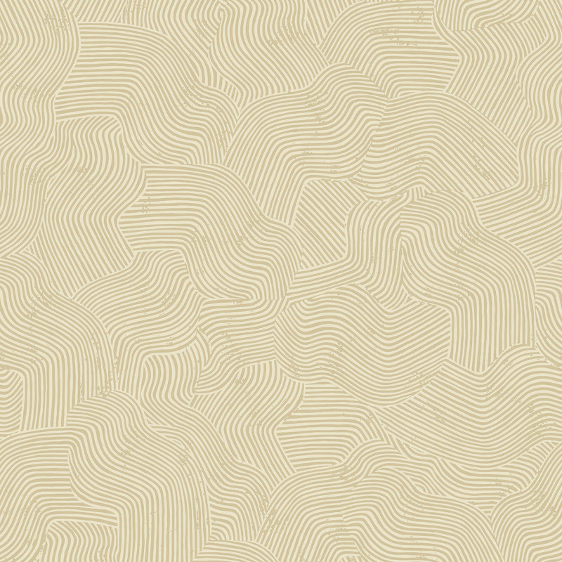 Papier peint Bahia Dunes Beige, Beige